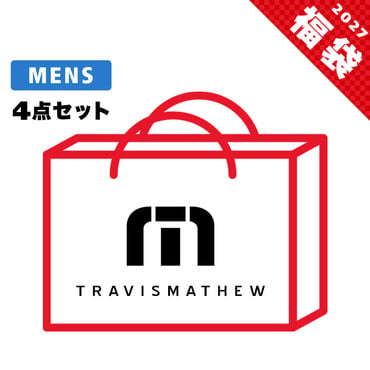 福袋 2027 TravisMathew メンズ 4点セット