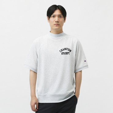 MOCK NECK SWEATSHIRT リラックスフィット/速乾・ストレッチ・抗菌消臭・軽量 C3-BG003
