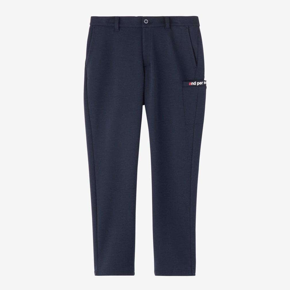 アンパスィ ゴルフウェア ロングパンツ 秋 冬 ショットスムーザー