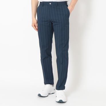 8WAYストレッチカルゼストライプパンツ C26226104
