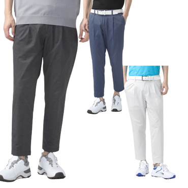 ピンホールテーパードクロップドパンツ IG-1P1124CPT1