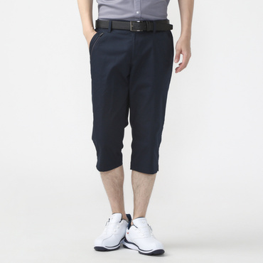 iCOOL アイクール ヘリンボンカプリパンツ IG-1P1014CAP-C