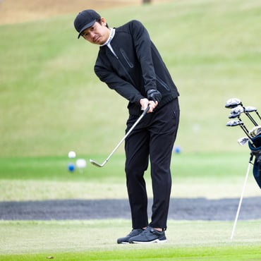 裾上げ済み 多ポケットツイルワイドテーパードパンツ(ブラック-70cm)