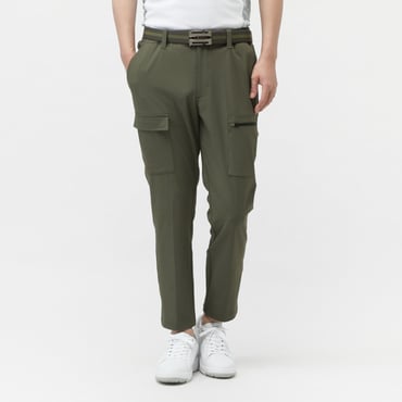 遮熱UVカットミニヘリンボンカーゴパンツ TR-1P1135CP