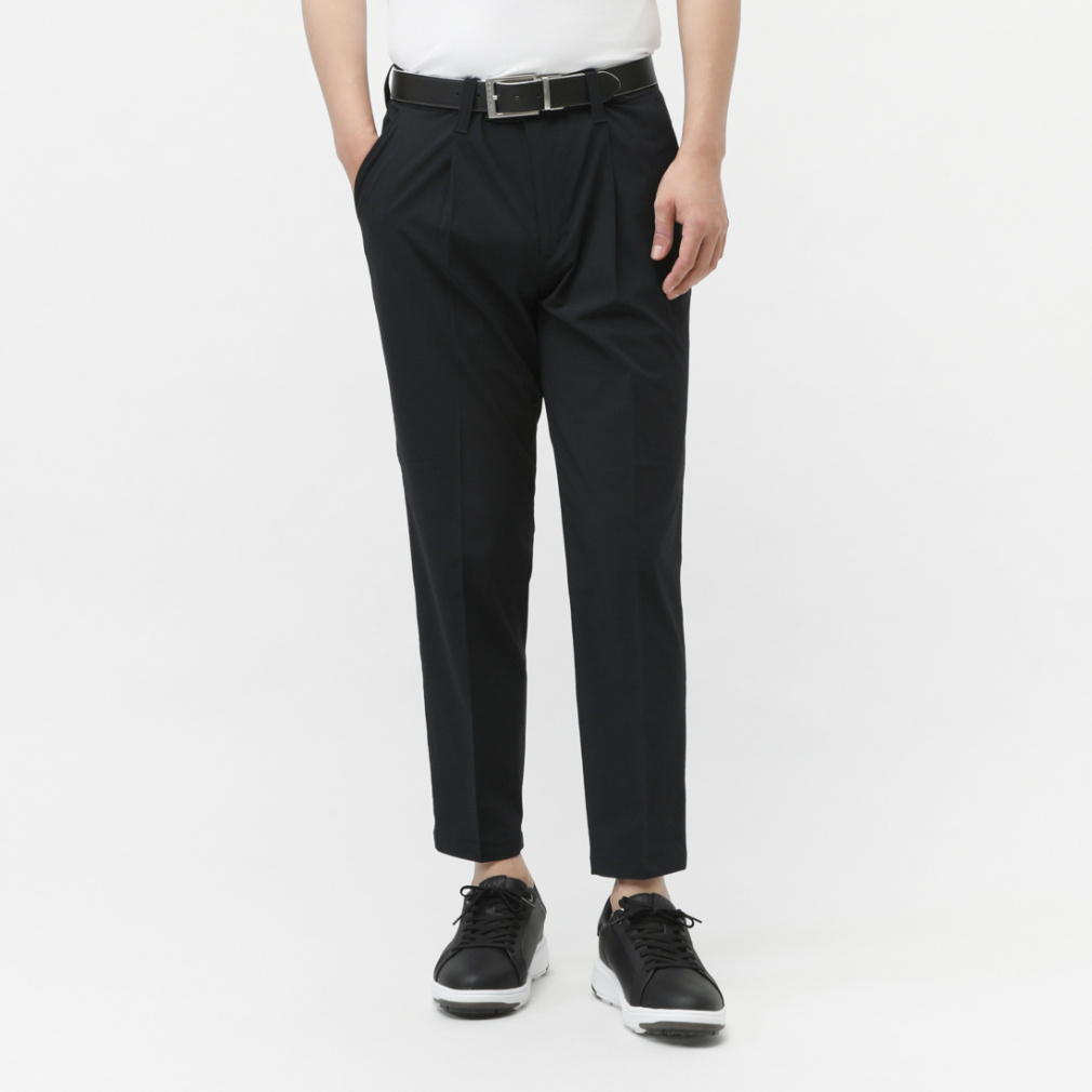 T.ナイロンタフタクロップドパンツ TR-1P1205CP(ブラック-70cm)