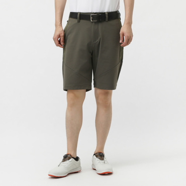 MS LOGO LINE SHORT PANTS BRG251M50