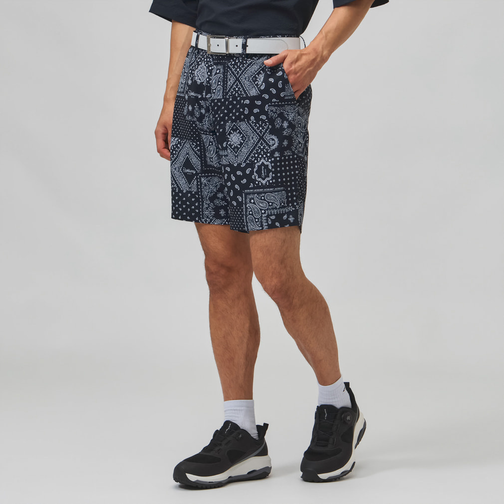 ジャック バニー ゴルフウェア ショートパンツ 秋 冬 バンダナpt