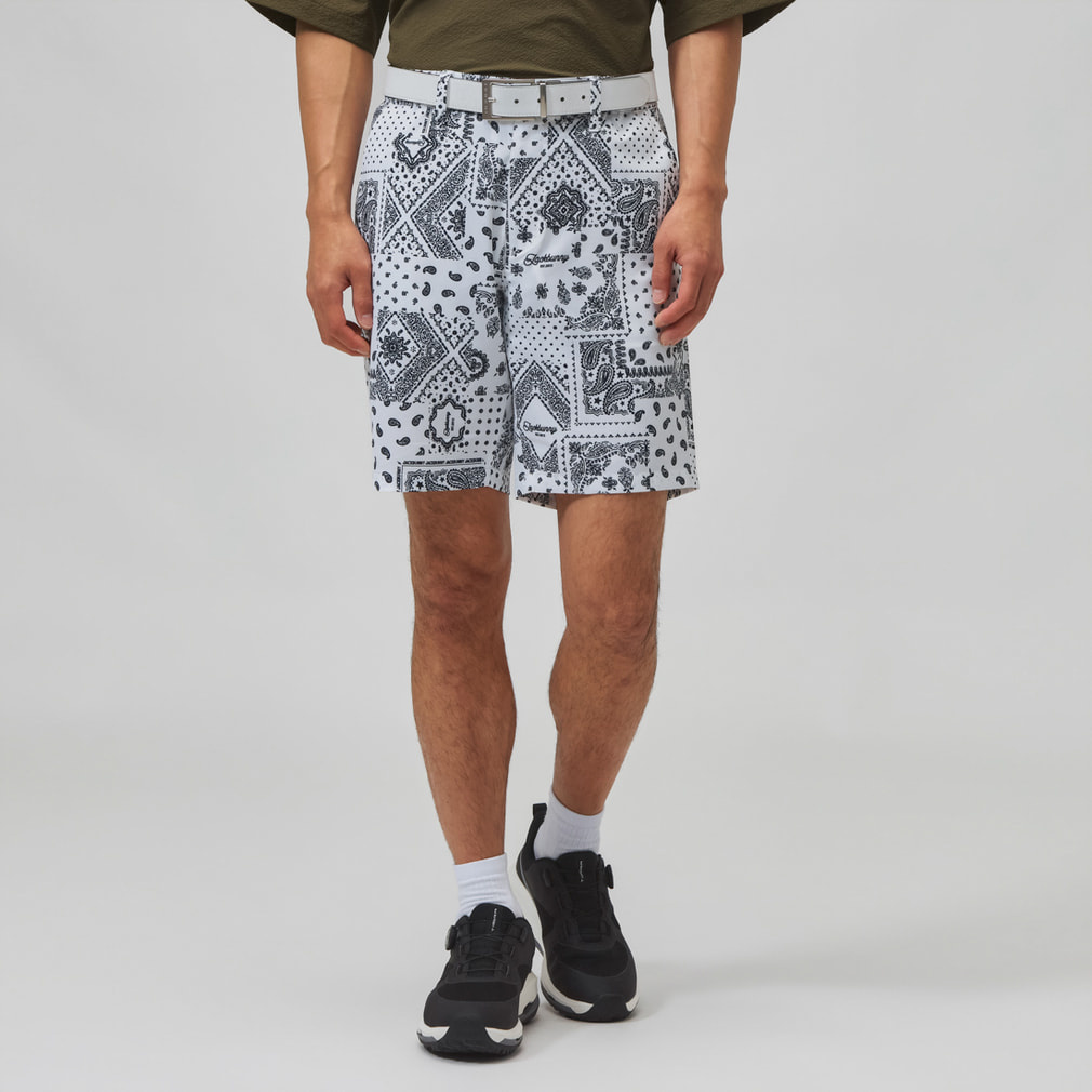 ジャック バニー ゴルフウェア ショートパンツ 秋 冬 バンダナpt