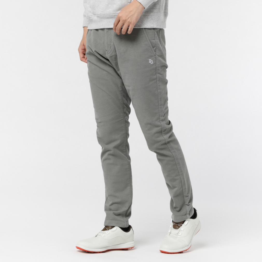 パーリーゲイツC/Peストレッチスラブストラップメル長パンツサイズ5