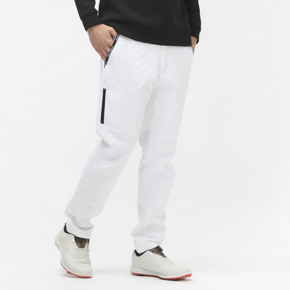 QUILTED TAPERED LONG PANT 0124231004｜Alpen Online