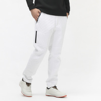 QUILTED TAPERED LONG PANT 0124231004