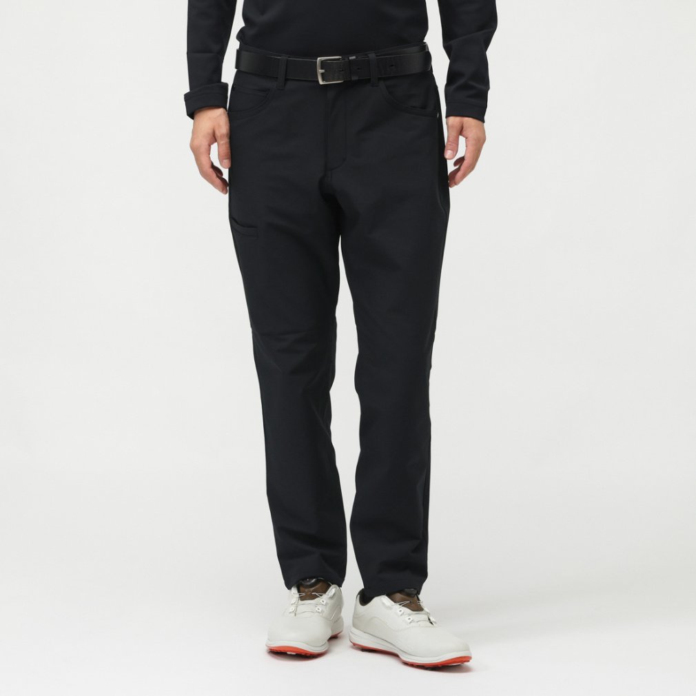 ニューバランス ゴルフウェア スラックス 秋 冬 TAPERED LONG PANT