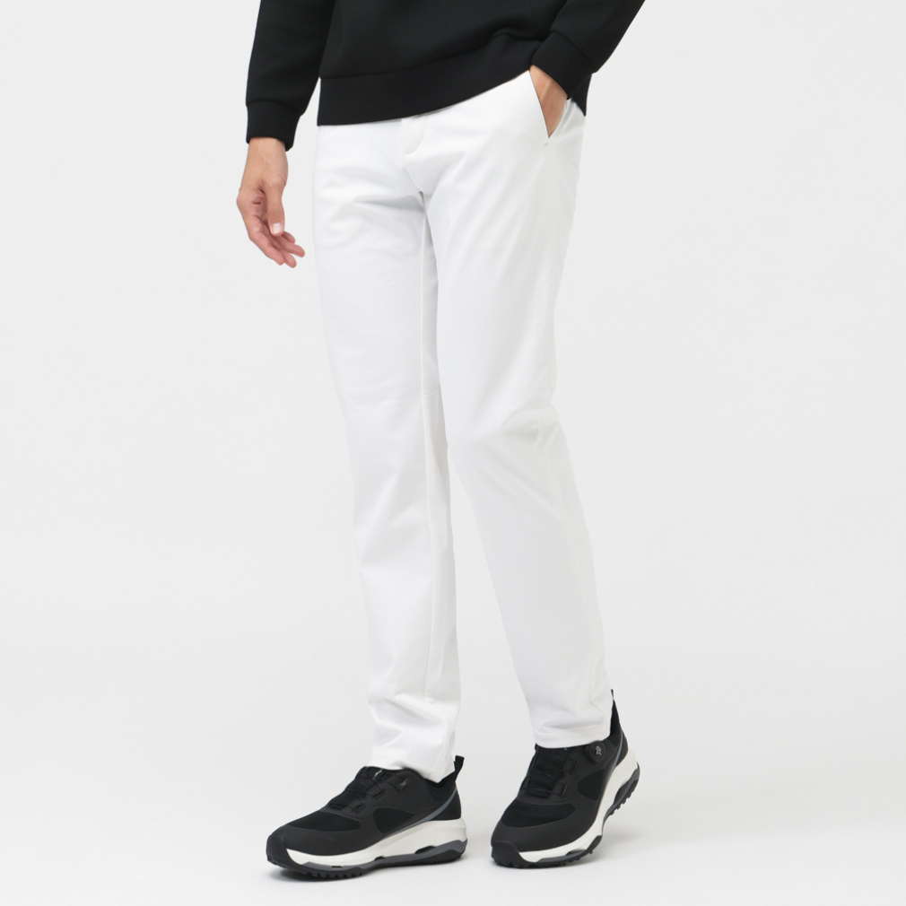 デサント ゴルフ ゴルフウェア ロングパンツ 秋 冬 エアシャットニット