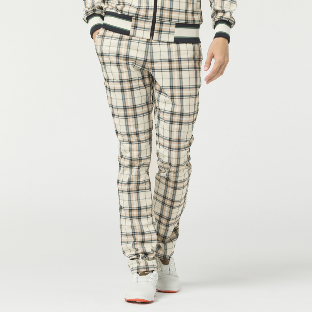 FILA GOLF☆レディス チェック柄*暖パンツ/L