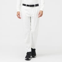 ボンディングプリントテーパードパンツ 6215231002