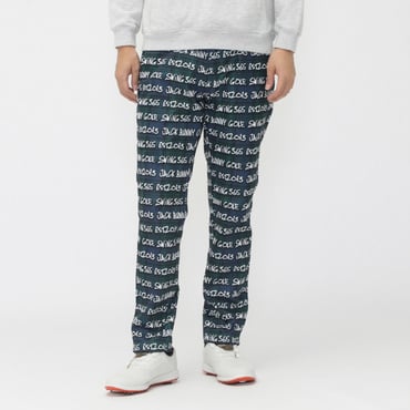 ドビー二重織り裏起毛 テーパードパンツ 2624231019