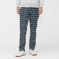 ドビー二重織り裏起毛 テーパードパンツ 2624231019