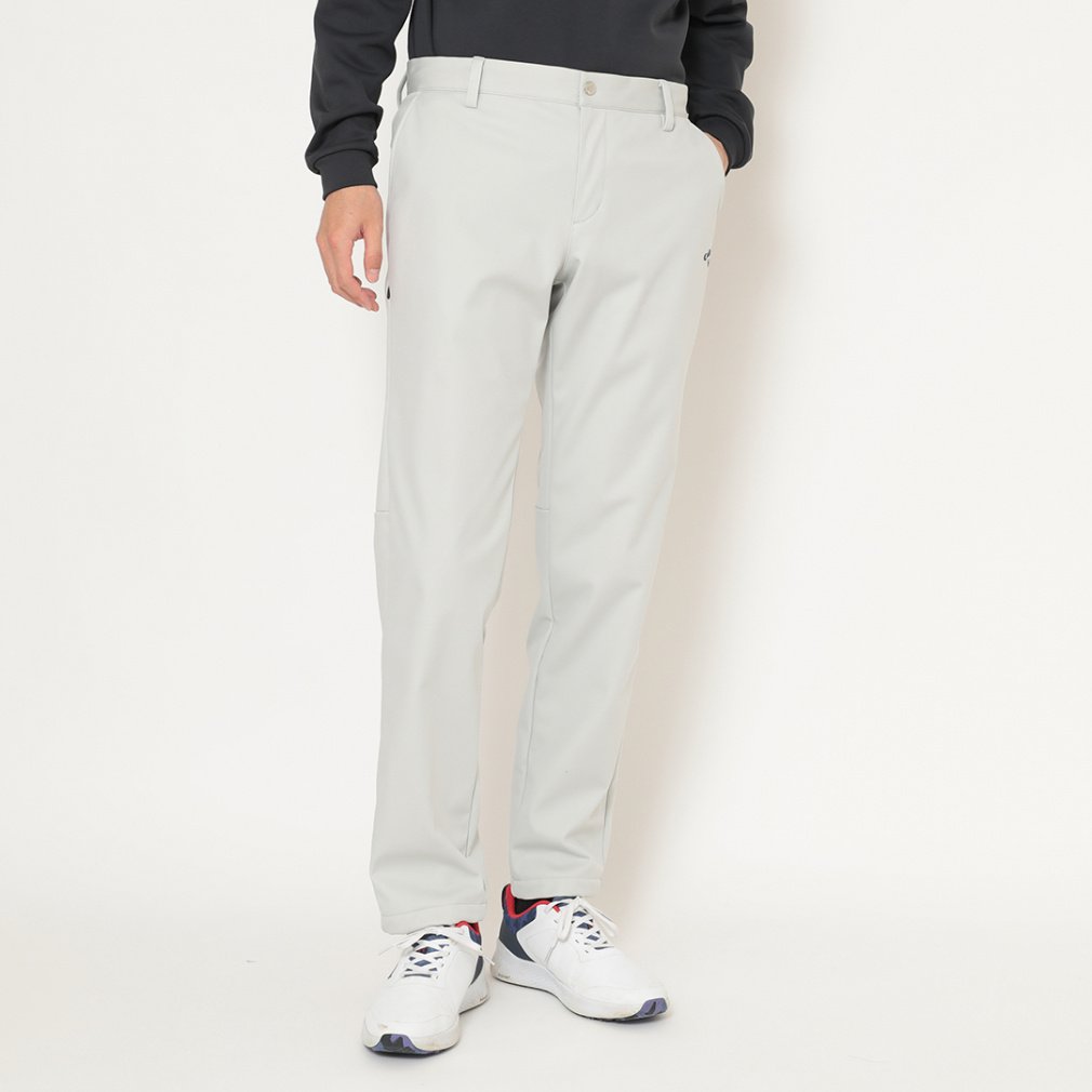 キャロウェイ ゴルフウェア スラックス 秋 冬 8WAYストレッチ防風ボンディングパンツ (C25226113) メンズ Callaway