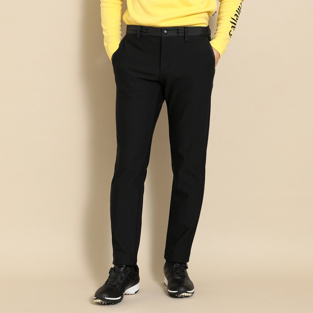 キャロウェイ ゴルフウェア ロングパンツ 秋 冬 カジュアル (C23226109) メンズ Callaway