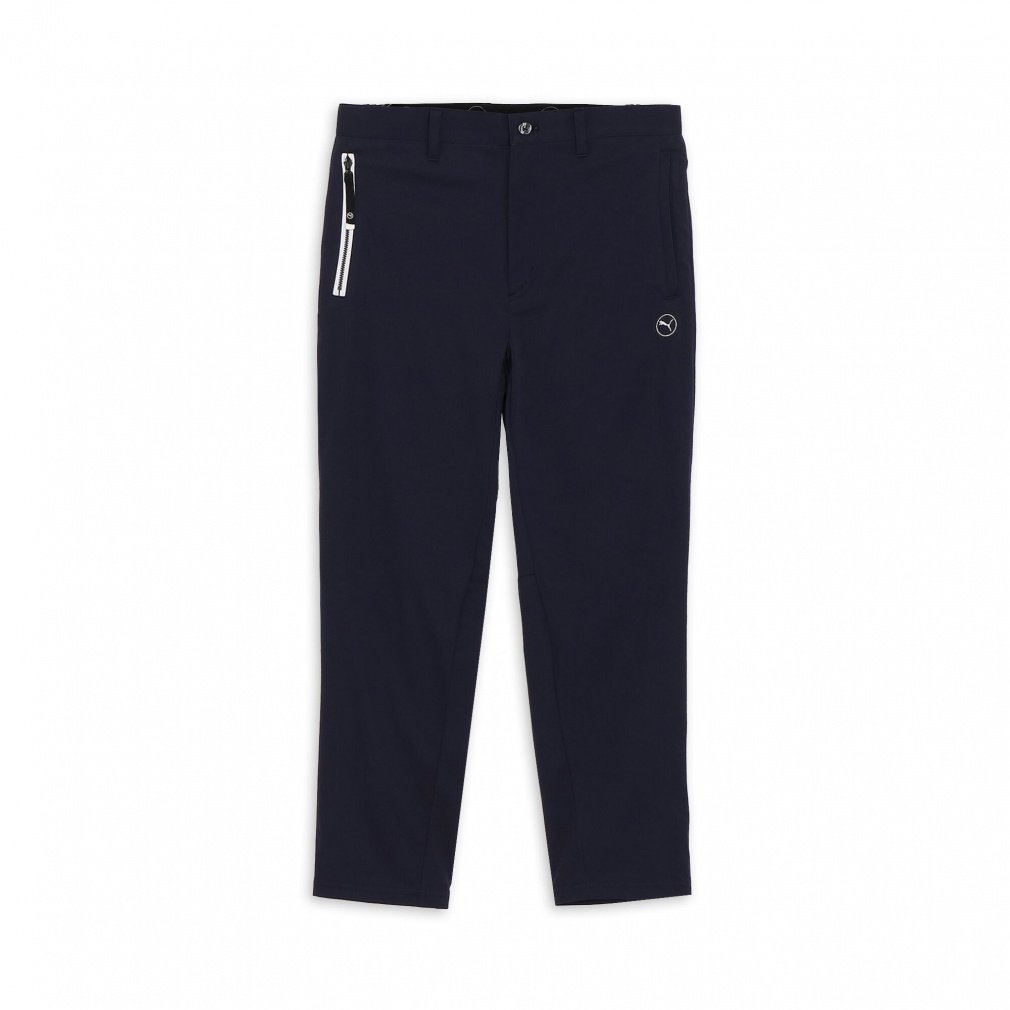 プーマ ゴルフウェア ロングパンツ 秋 冬 ストレッチニットボンディングスリムテーパー カジュアル (630552) メンズ PUMA