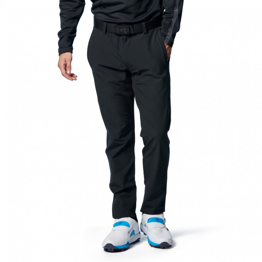 アンダーアーマー ゴルフウェア スラックス 秋 冬 UAドライブ プロ テーパードパンツ (1388313) メンズ UNDER ARMOUR