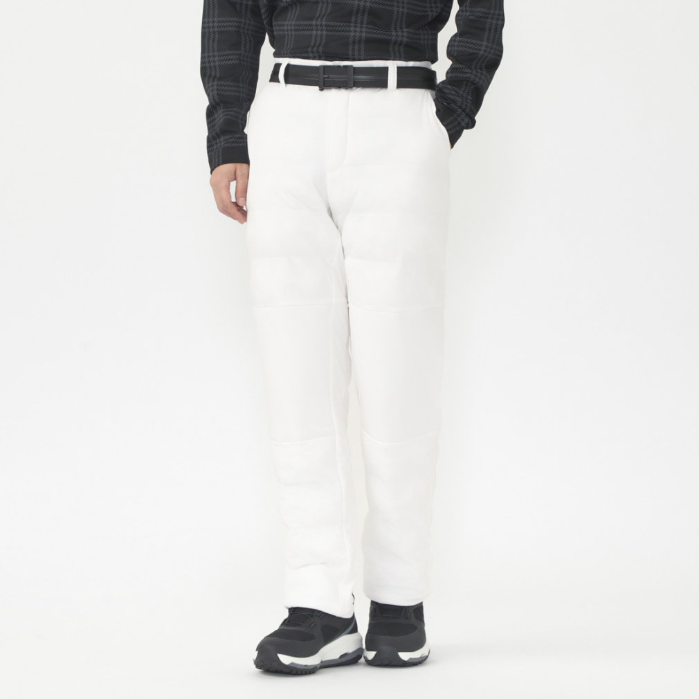 中わた入り防寒パンツ 防寒対策 ストレッチ 撥水 防風 発熱綿 TR