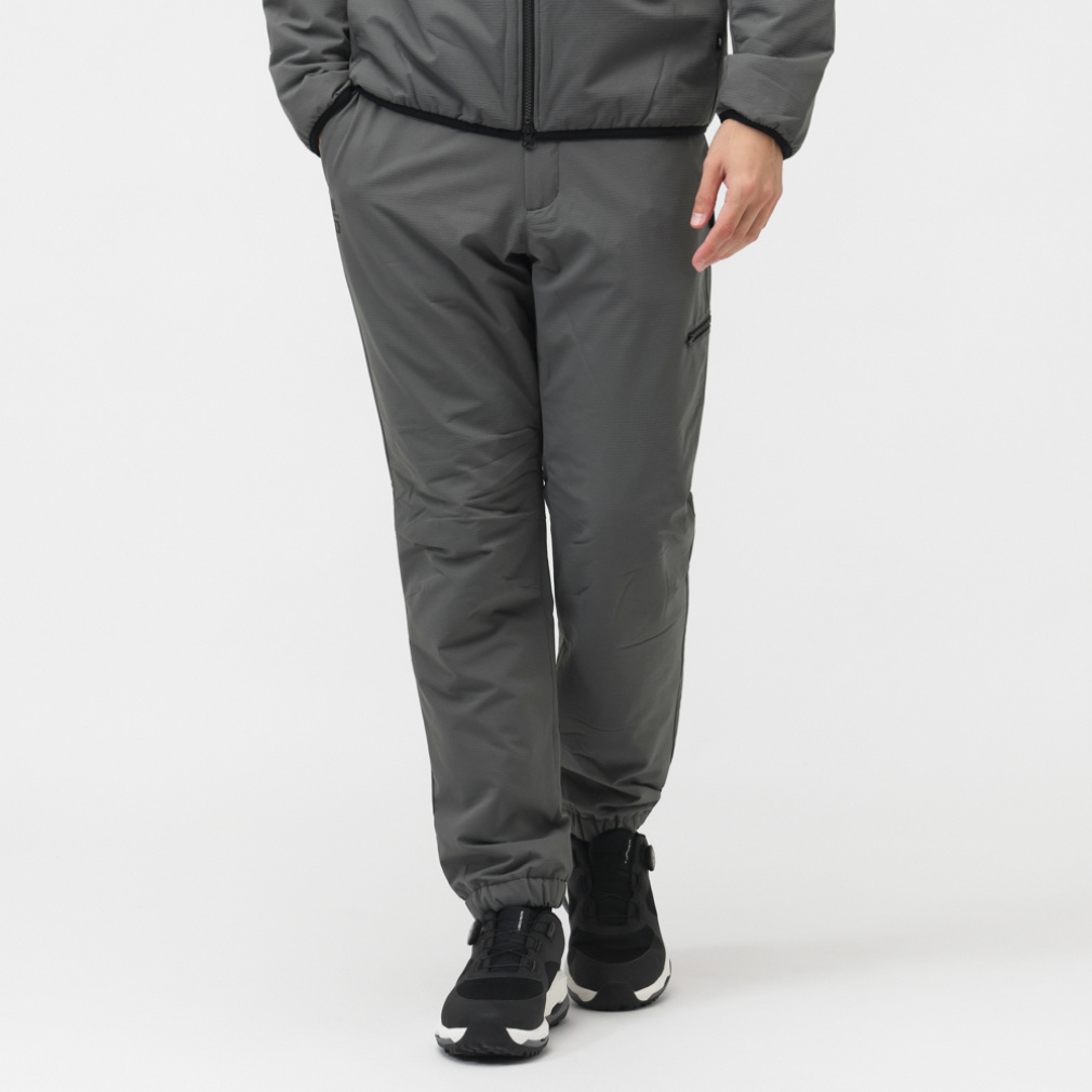 PADDET TAPERED JOGGER PANT 0125236007(グレー-M)