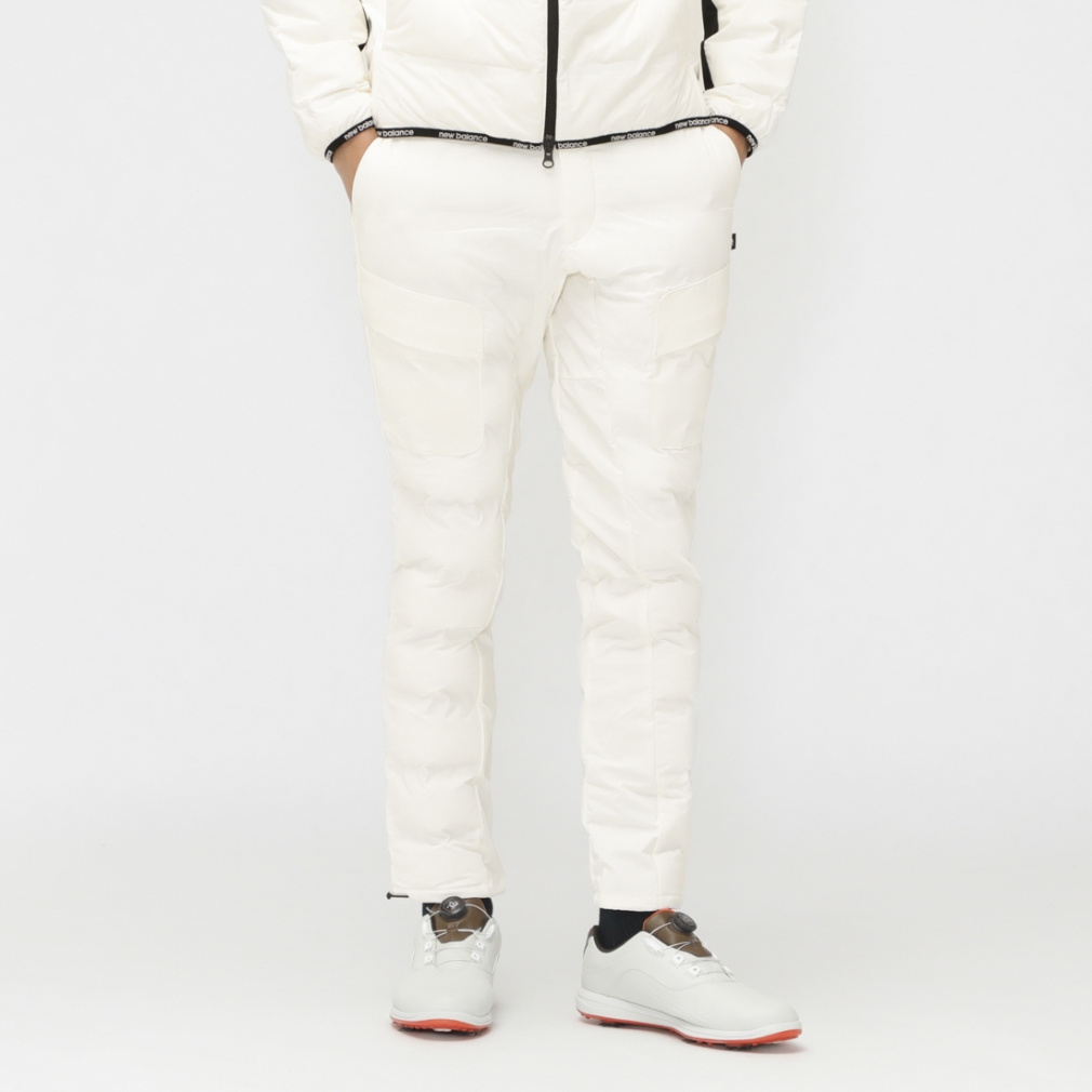 ニューバランス ゴルフウェア ウインドパンツ 秋 冬 PADDED TAPERED