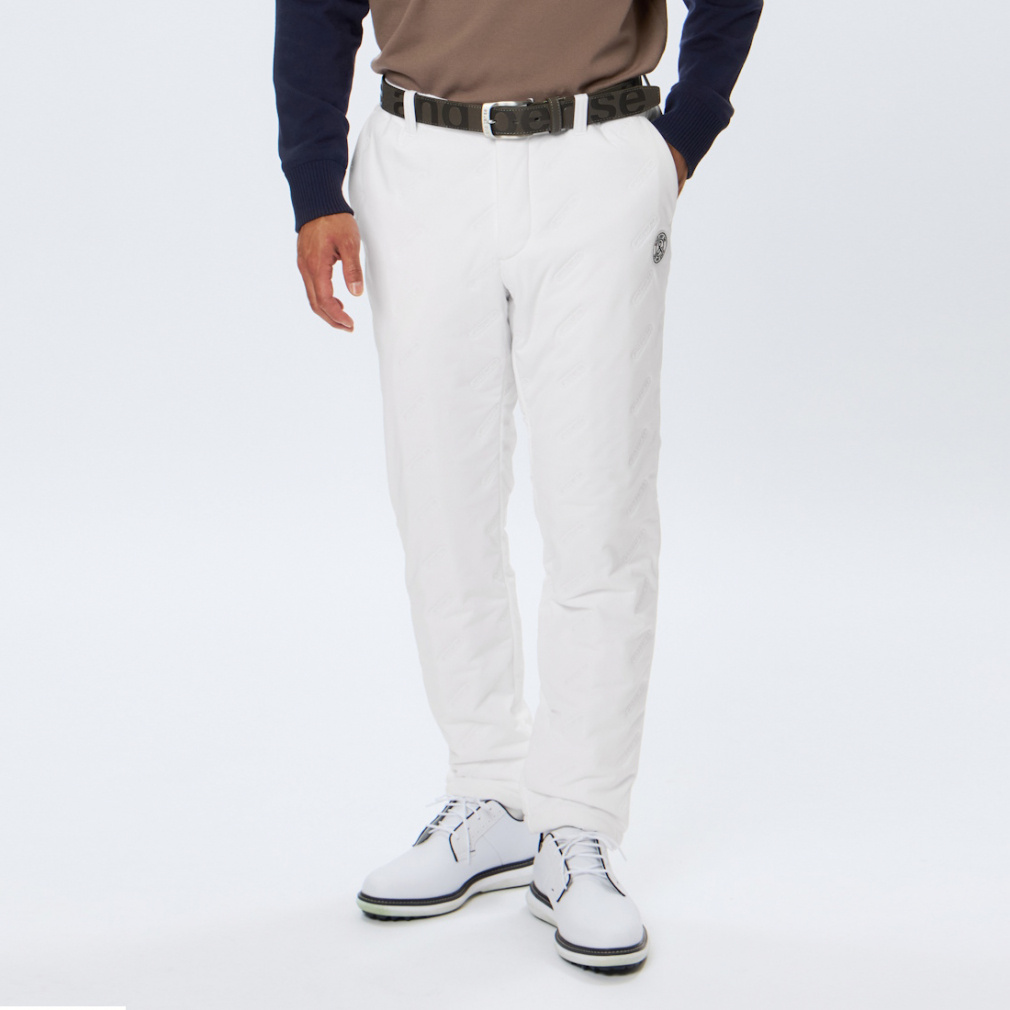 アンパスィ ゴルフウェア ウインドパンツ 秋 冬 エアジャスター中わた