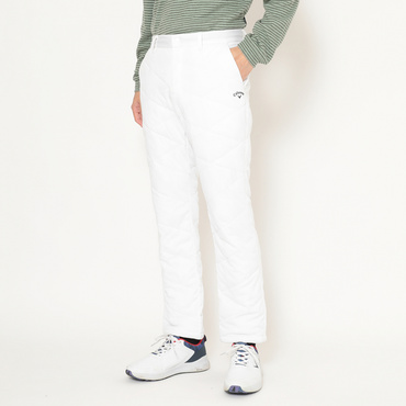 スターストレッチ中綿パンツ C25226117(ホワイト-3XL)