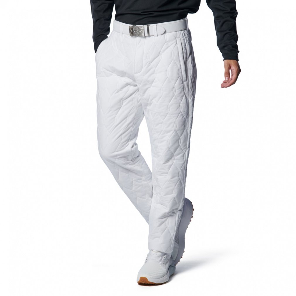 アンダーアーマー ゴルフウェア スラックス 秋 冬 UAドライブ プロ インサレーテッド パンツ (1388315) メンズ UNDER ARMOUR
