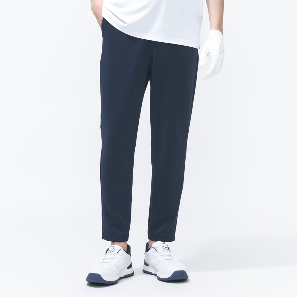 ニットジョガーパンツ TR-1P1066JG(ネイビー-3XL)