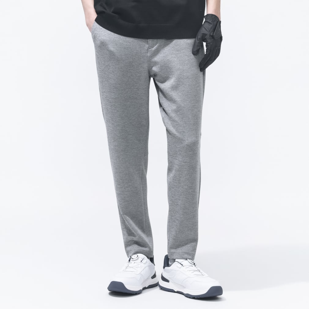 ニットジョガーパンツ TR-1P1066JG(グレー-3XL)