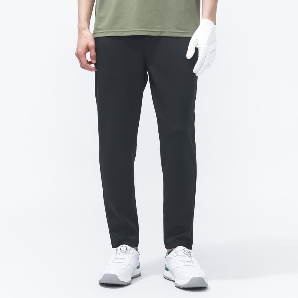 ニットジョガーパンツ TR-1P1066JG(ブラック-3XL)