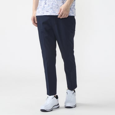 多ポケットドビーテーパードクロップドパンツ TR-1P1074CP(ネイビー-79cm)