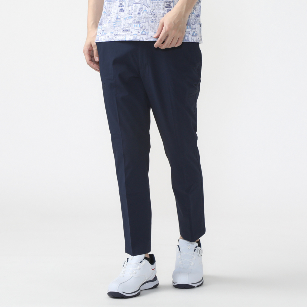 多ポケットドビーテーパードクロップドパンツ TR-1P1074CP