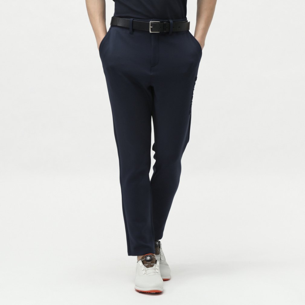 u[tBO StEFA Opc t  MS 3D LOGO SLIM PANTS JWA (BRG251M12) Y BRIEFING