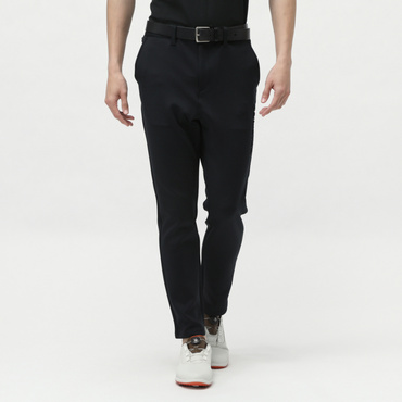 MS 3D LOGO SLIM PANTS BRG251M12