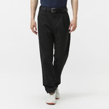 MS PLEATED WIDE TAPERED PANTS BRG251M35