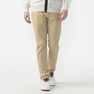 MS LOGO ELASTIC PANTS BRG241M42