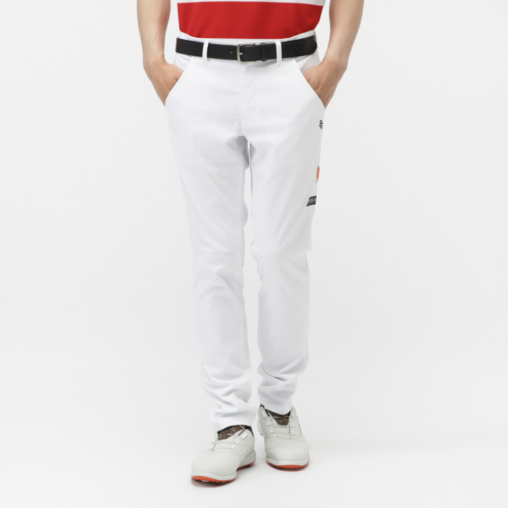 パーリーゲイツ ゴルフウェア スラックス 春 夏 EXストレッチvision ポリエステルストレッチドビーパンツ (0535131501) メンズ PEARLY GATES