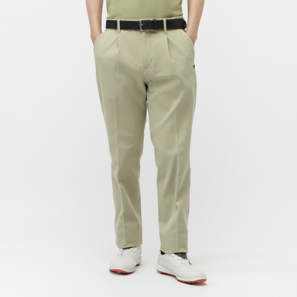 マスターバニーエディション ゴルフウェア スラックス 春 夏 ハニカムドビーストレッチ (7585131503) メンズ MASTER BUNNY EDITION