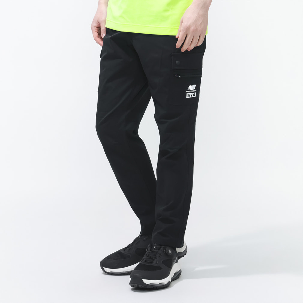 TAPERED CARGO PANT 0126136005(ブラック-S)