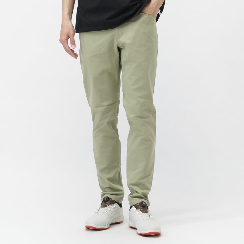 SLIM LONG PANT 0125131001(オリーブ-S)