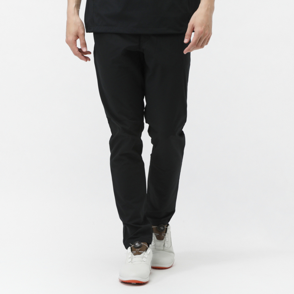 SLIM LONG PANT 0125131001(ブラック-3XL　メンズ)