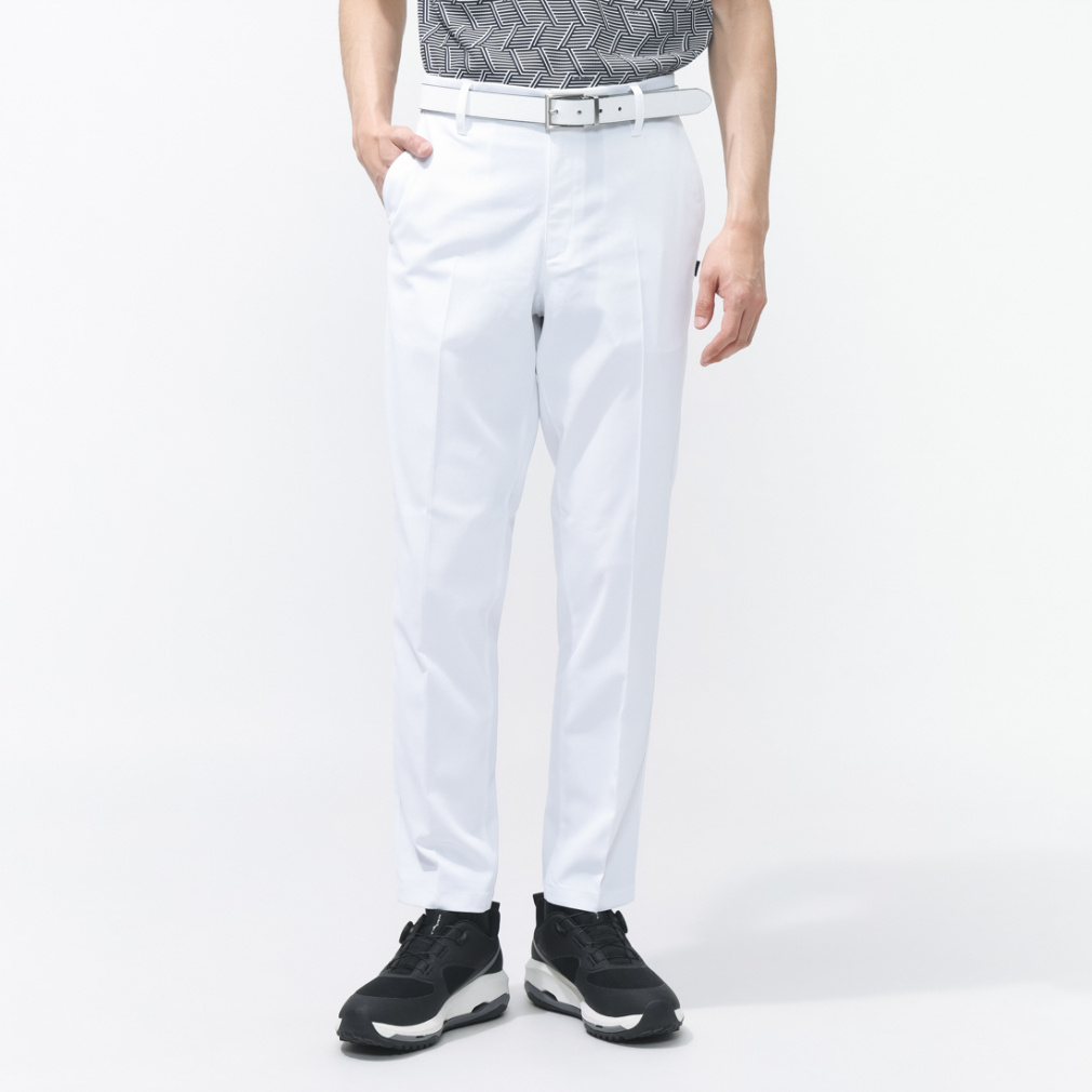 ATHLETIC LONG PANT 0126131001(ホワイト-M)