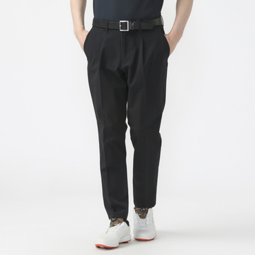 ONE TUCK WIDE LONG PANT 0124135001