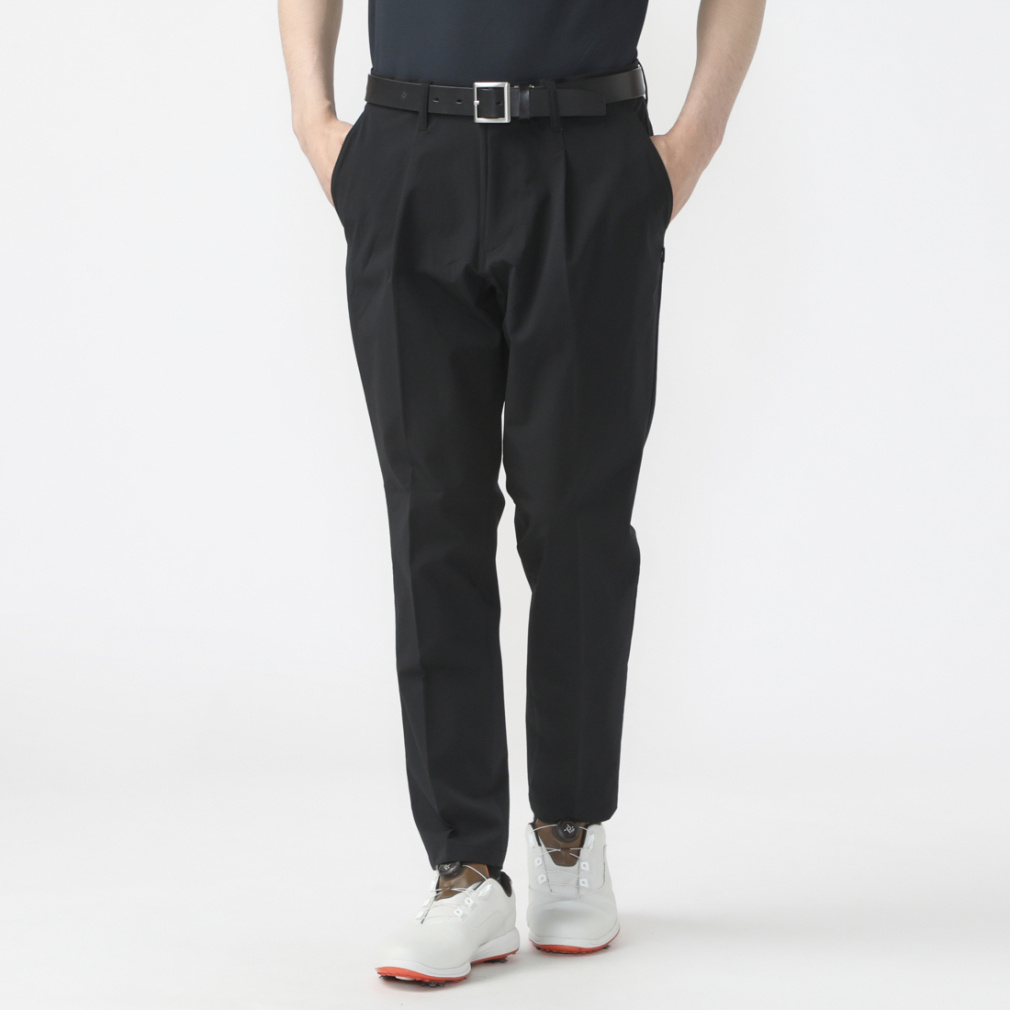 ONE TUCK WIDE LONG PANT 0124135001