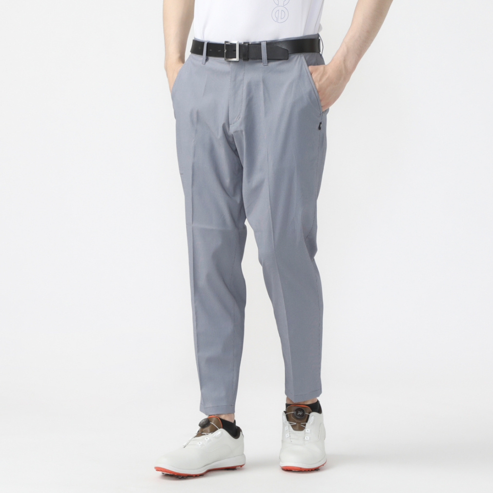 WIDE TAPERED CROPPED PANT 0124131002(ネイビー-S)