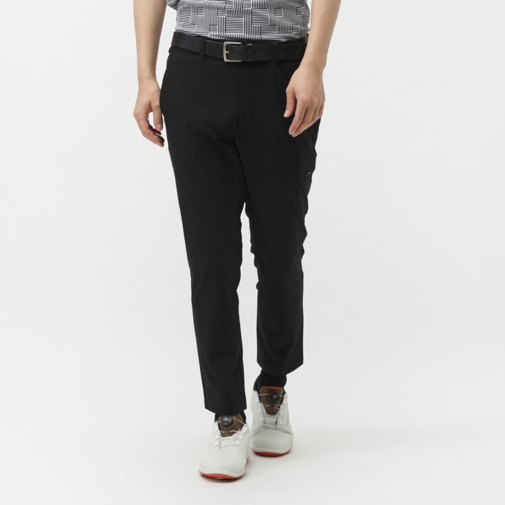 TAPERED CROPPED PANT 0125131006(ブラック-M)